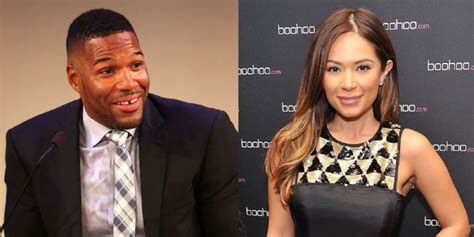 marianna hewitt and michael strahan.